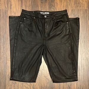 Idyllwind Black Flare Wide Leg Jeans